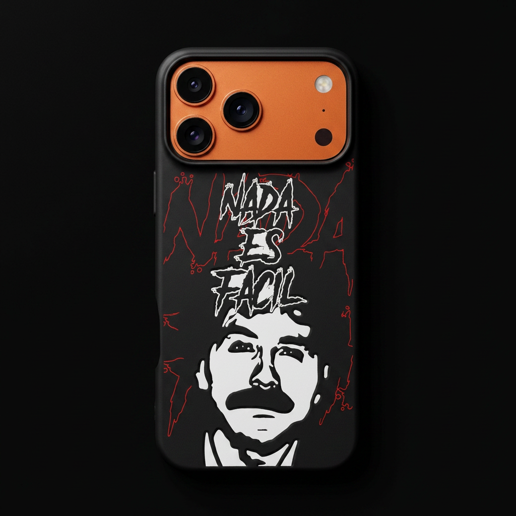 iPhone 17 Pro Max "Nada Es Facil"